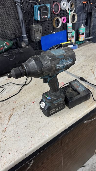 Професионален гайковерт Makita за камиони