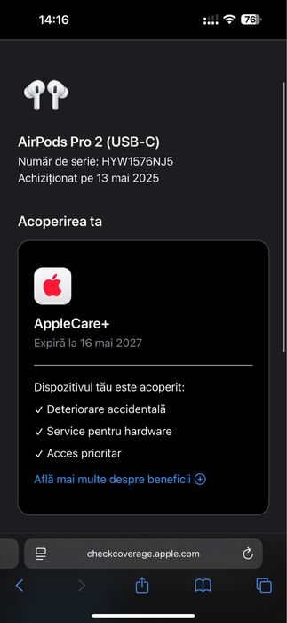 AirPods Pro 2 - ANC [PRET REDUS]