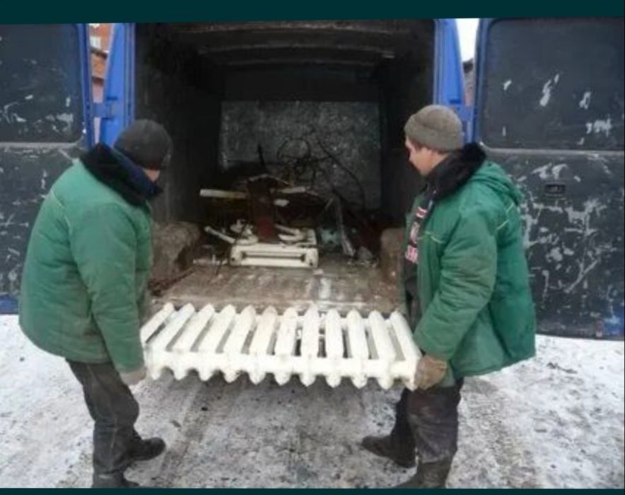 Чугунные батареи