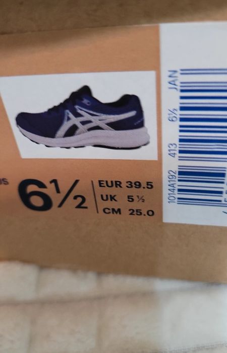 Adidas Asics dama, mărime 39,5,noi