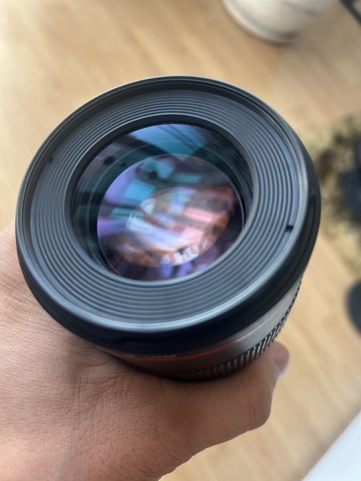 Obiectiv Canon Macro EF 100 mm 1:2.8 L IS USM