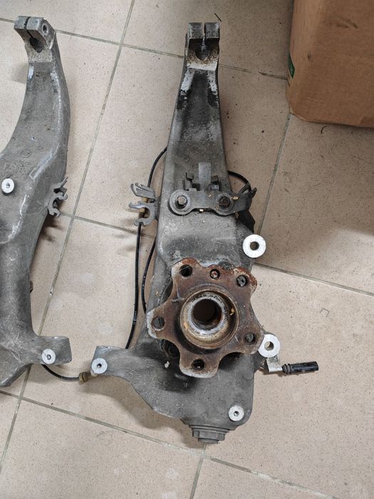 Fuzete față BMW G11 / G12 xDrive complete – originale