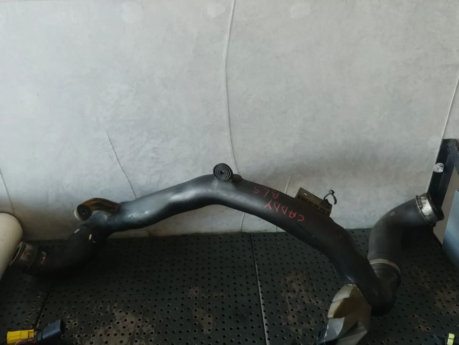 furtun tubulatura intercooler 1.9 tdi  vw caddy 3 golf 5 1k1 touran skoda octavia 2 3c0145840h