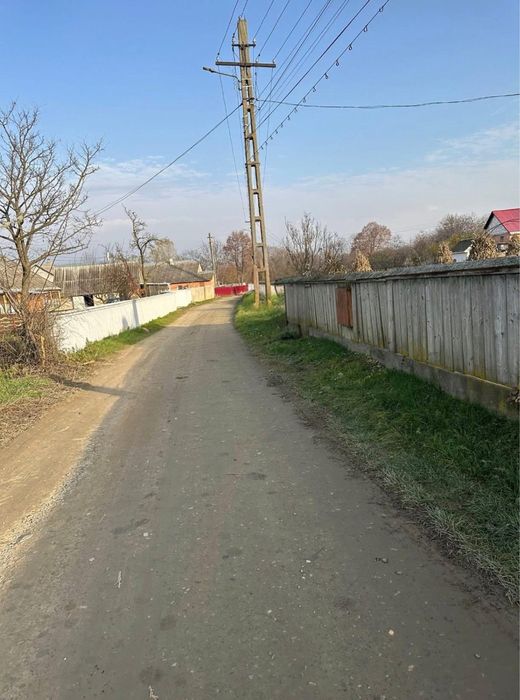 Teren casa de vanzare Hantesti