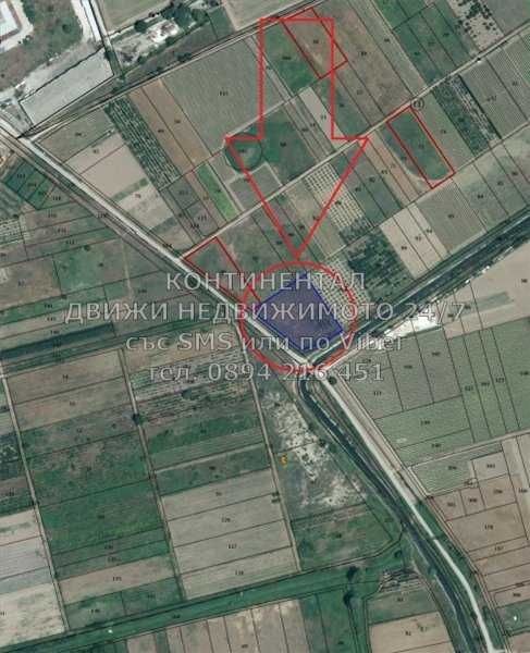 Продава се Парцел в с. Йоаким Груево, Област Пловдив - 5500 кв.м за 10 €/кв.м - Снимка #4