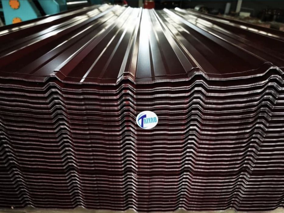 Tabla zincata si color