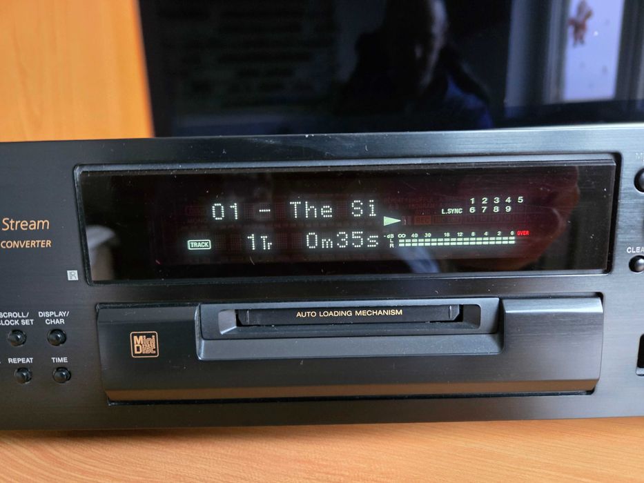 Minidisc SONY MDS-JB 920