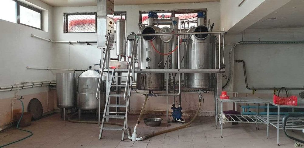 Вакуумно-выпарное оборудование производства Турции, компании " Frumak"