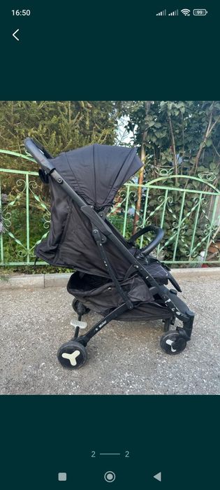 Летняя прогулочная коляска