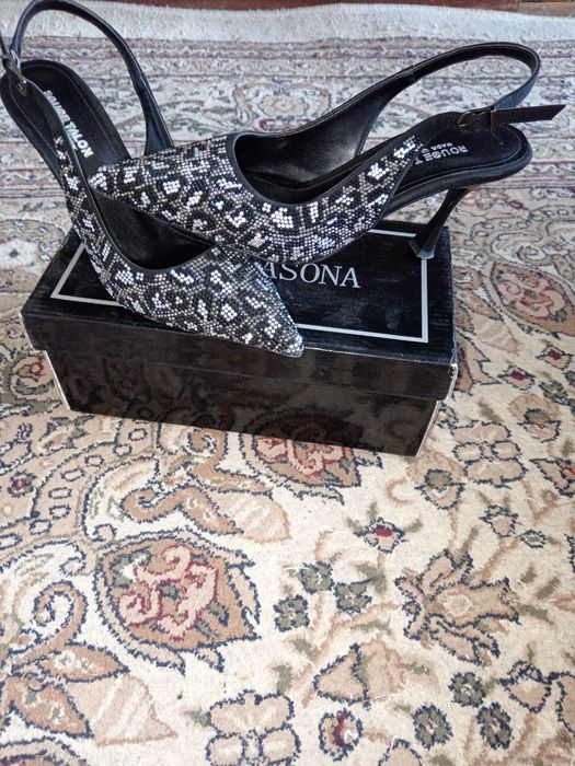 Туфли Турция, одевала один раз