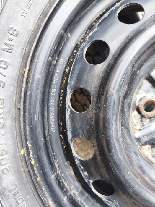 Запаска Диск R15 / 5х114.3 Honda SRV