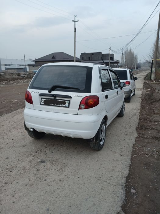Matiz mx 2009 ideal