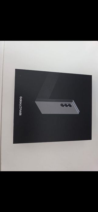 Samsung fold 6, новый