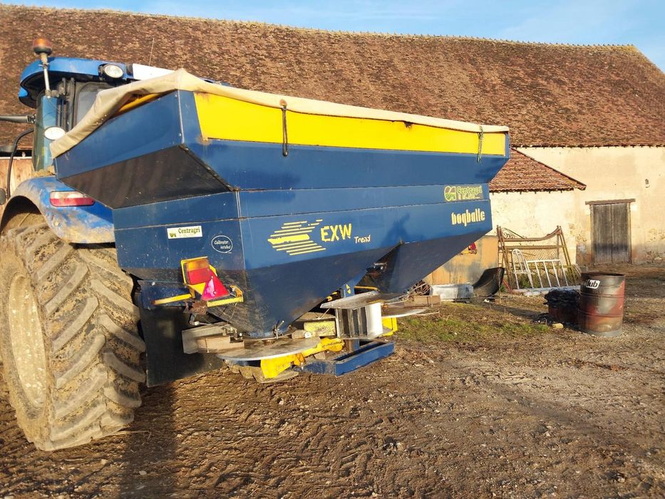 mig plug huard disc freza teradisc met mig remorca