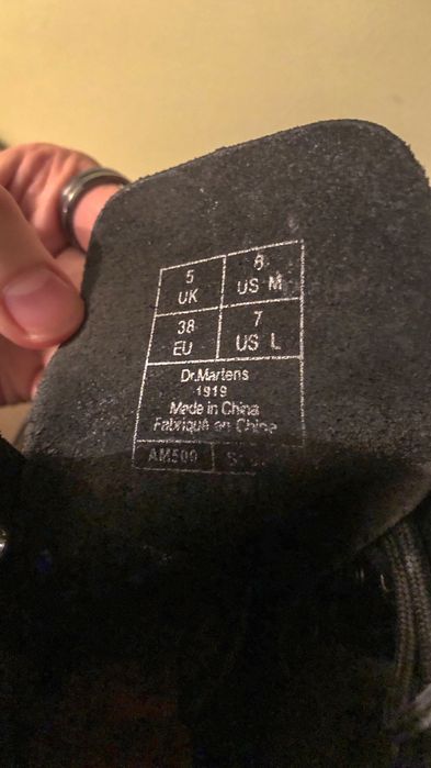 Dr. Martens 1919