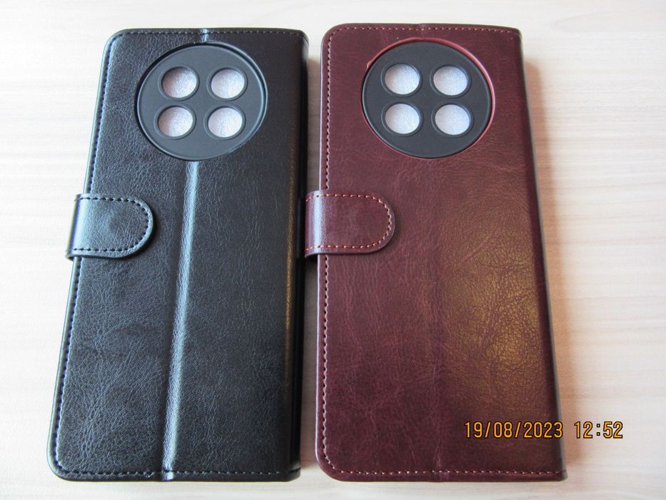 Huawei Nova Y91 Y61 Y70 / Хоризонтален кожен калъф тефтер