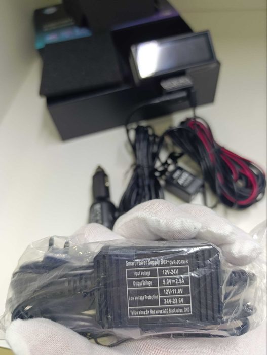 Videoregistrator 2ta kamera K31L 4K WiFi Avto  (Mini  HD Kamera)