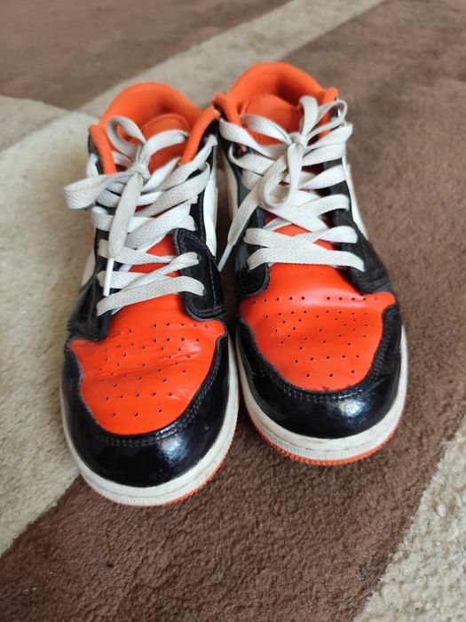 Air Jordan 1 Low Team Orange