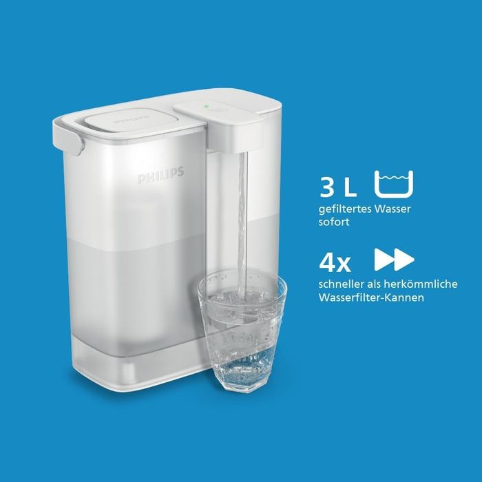 Филтрираща кана PHILIPS WATER с 3 филтри