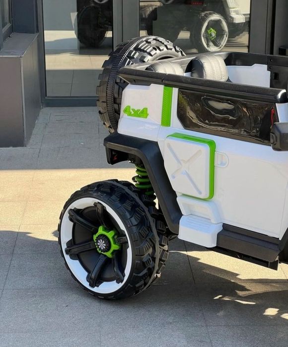 ХИТ ПРОДАЖ| JEEP WRANGLER detskaya mashina 12V 10ah| dostavka 24.7