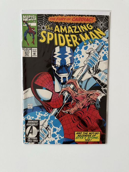 Комикс Marvel / Spideman / Hulk / Iron Man