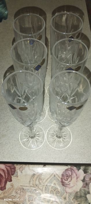 Pahare de cristal Bohemia