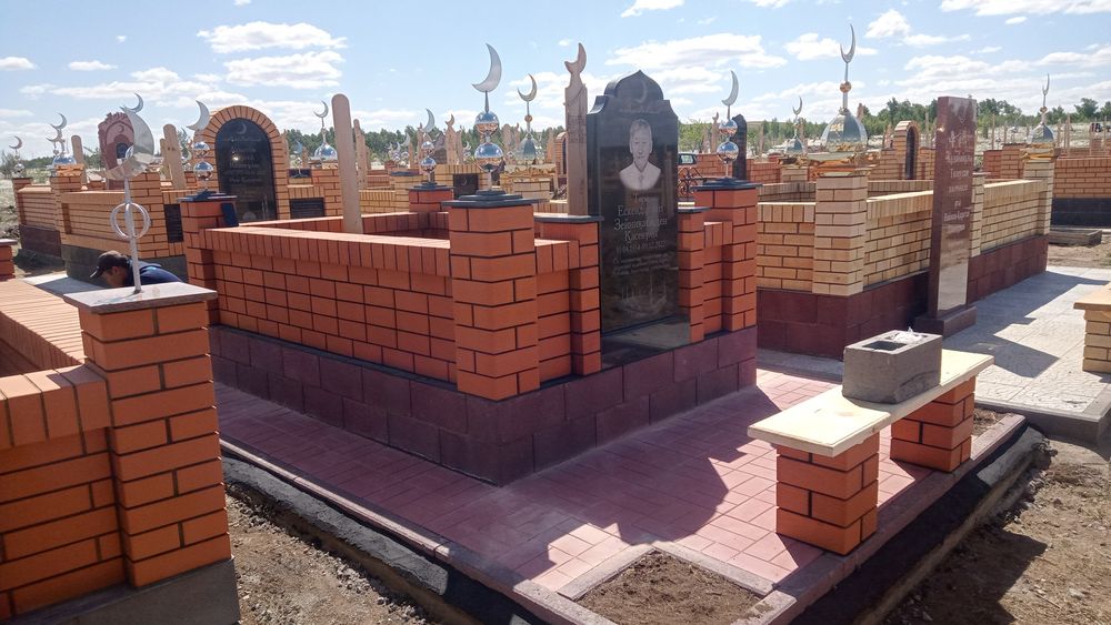 Благоустройство Мазаров