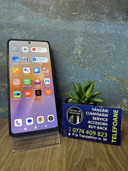Xiaomi 11T/128Gb/Garantie 2Ani Centrul de Telefoane/Rate