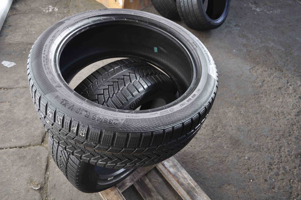 SET 2 Anvelope Iarna 235/45 R18 CONTINENTAL WinterContact TS850 P 98V