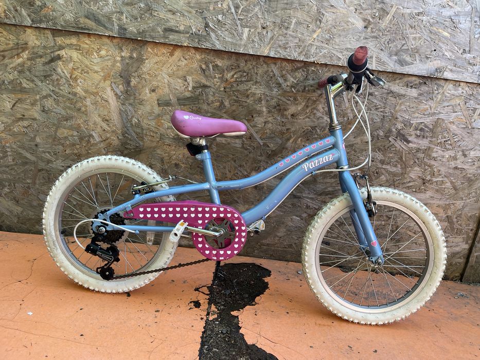 Bicicleta copii pazaz roti 18” cu schimbator