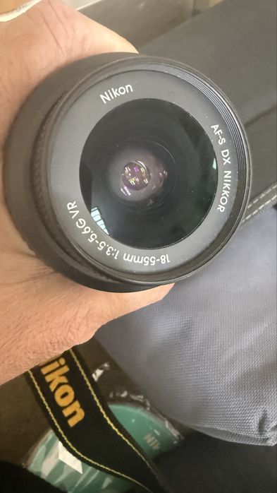 Kit DSLR Nikon D5100 + Obiectiv 18-55mm | Ca NOU, doar 2806  cadre!