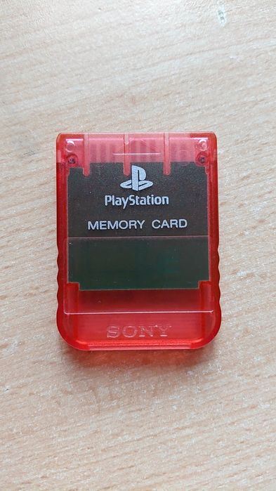 Memory Card Sony original PlayStation 1 – Made in Japan