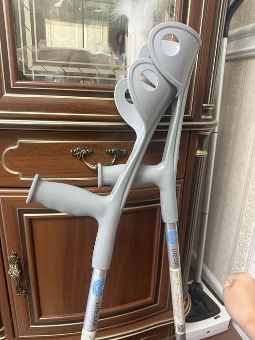 Костыли детские локтевые