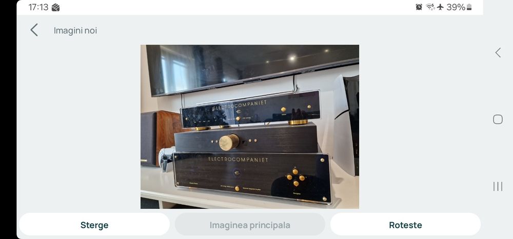 Preamplificator DENSEN B200