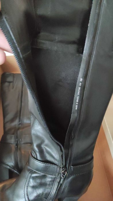 Дамски ботуши GEOX, естествена кожа, номер 38