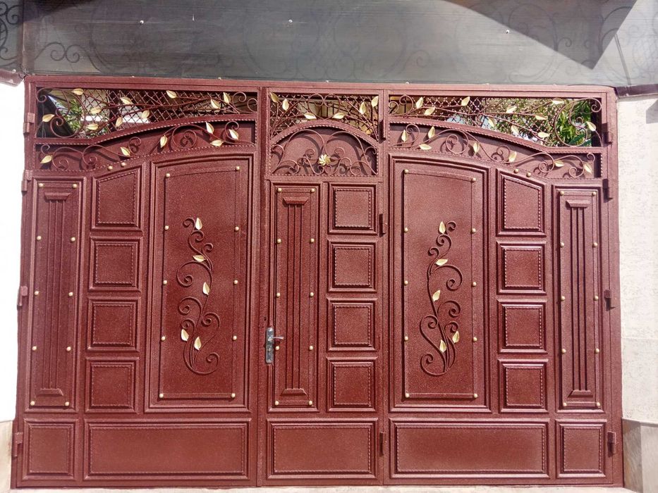 Валентин Покраска ворот