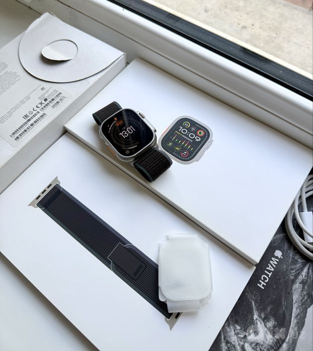 Apple iWatch Ultra(2) Natural Titanium 49mm