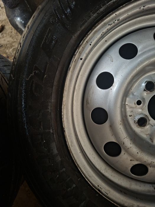 185/65/14 летни балон с дисками