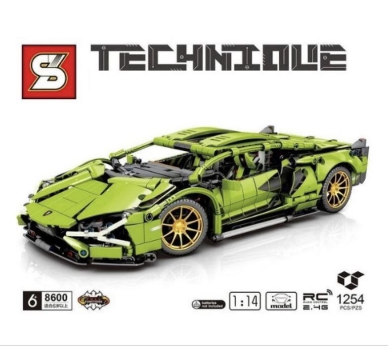 Lego technic lamborghini