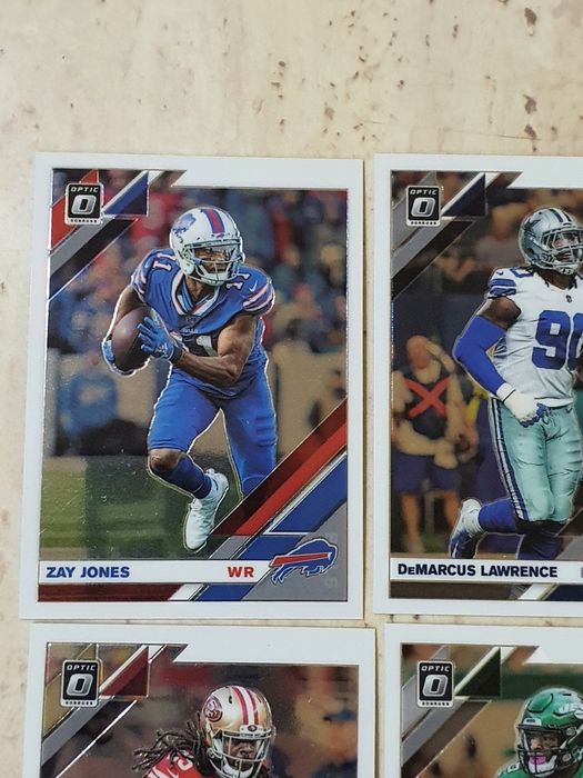 Carduri panini nfl optic 2019