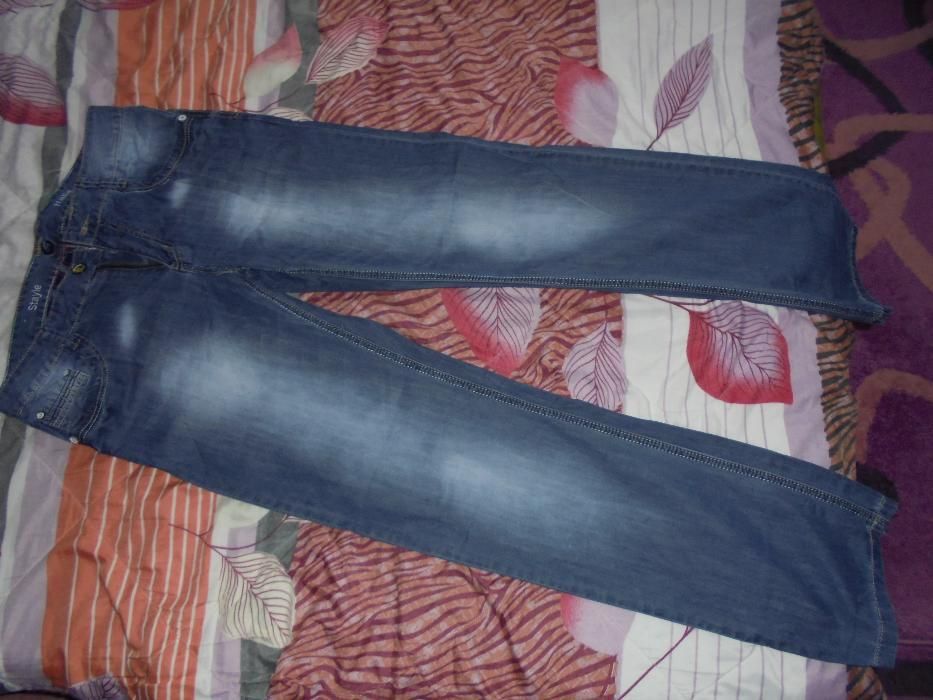 Дънки сини размер 33