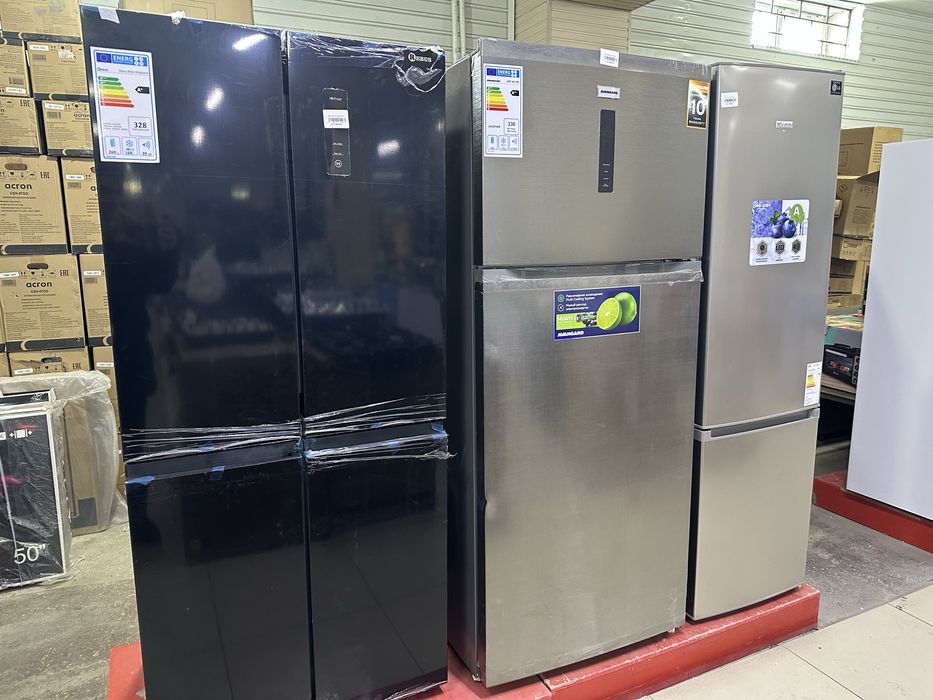 Новые холодильники