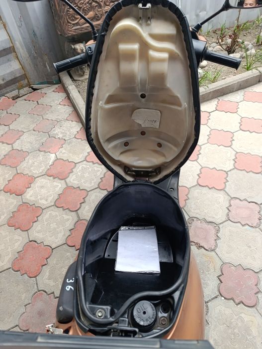 Мопед SUZUKI LET'S 2 Japan