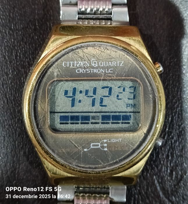 Citizen crystron masterpieces from Japan