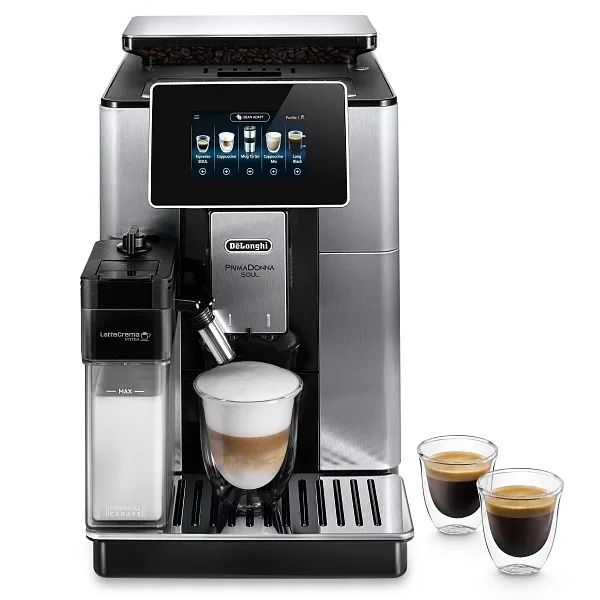 +Kофемашина DeLonghi ECAM610.74.MB PrimaDonna SOUL