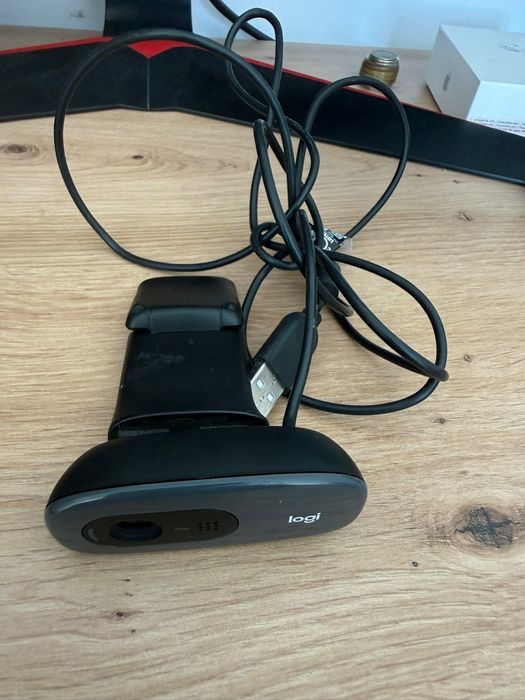 Cameră web Logitech HD 720p USB cu microfon