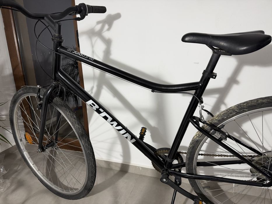 Bicicleta B-Twin riverside 100! Ca noua! Pret mic!