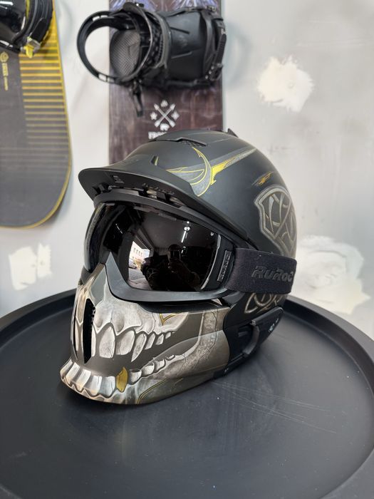 Ски/Сноуборд каска Ruroc RG1-DX Loki