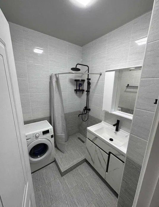 4/9/9. Сергели 8а. Квартира 94 м², с ремонтом. Дом панельный