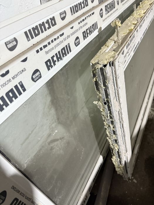 Пластиковое окно